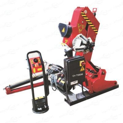 Cheap Price Mobile Truck Tire Changer Machine with CE