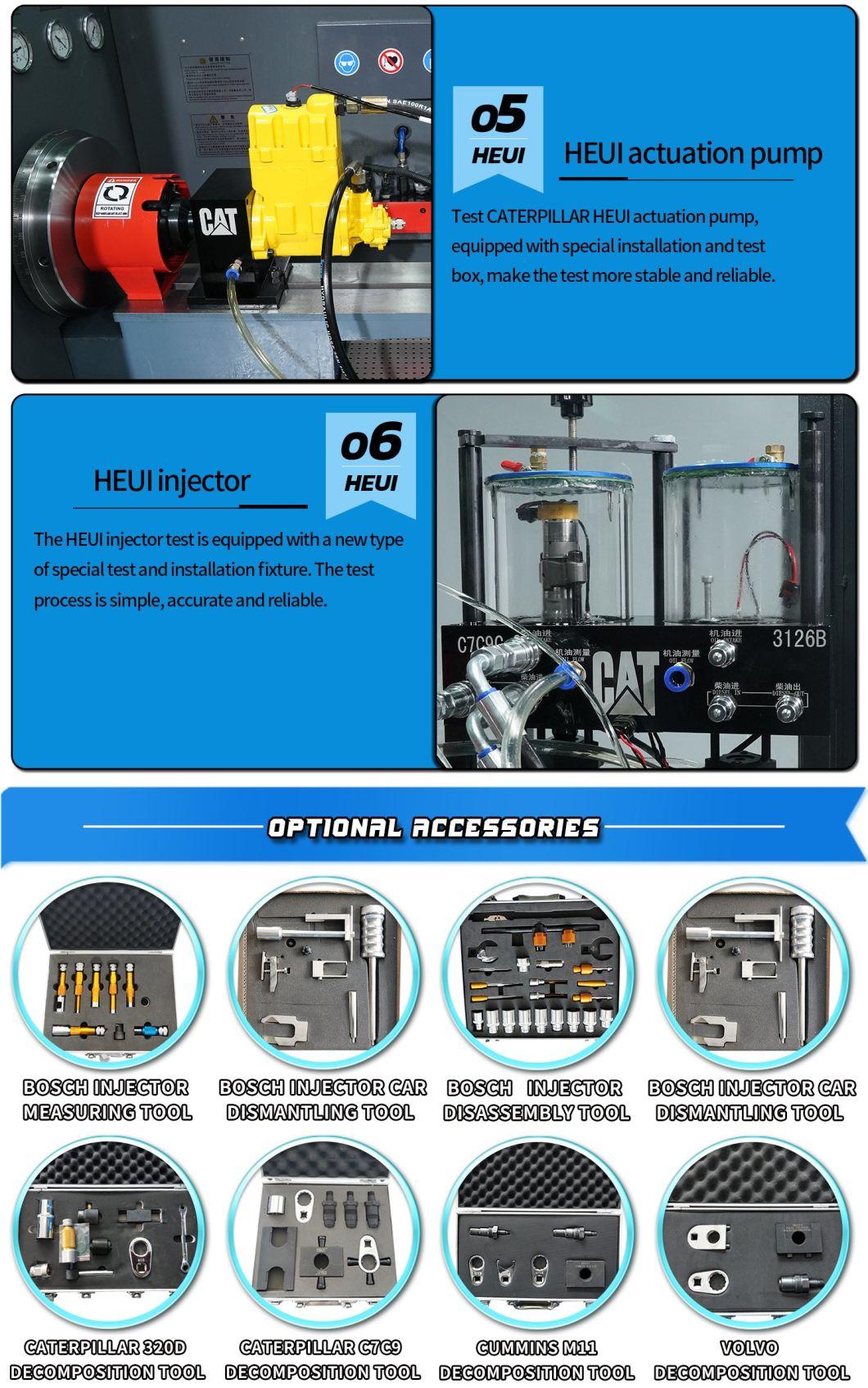 Hot Selling Diesel Fuel Injection Pump Test Bench Price Hcr-918