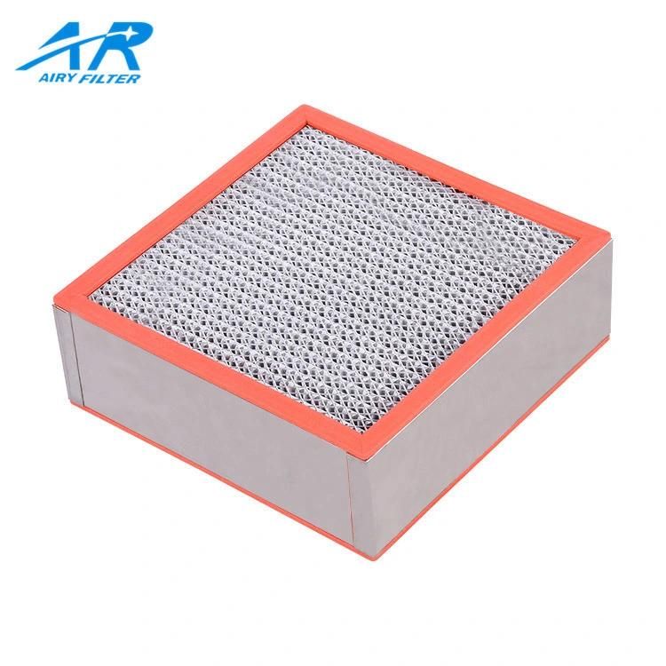 Frame High Temperature H13 HEPA Filter with Strict Quality Control