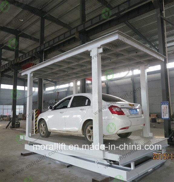 CE Approved Hydraulic Double Deck Car Platform Lift Price