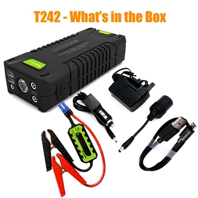 20000mAh 1000A Peak Jump Starter Kit Power Bank with Car Accu Jump