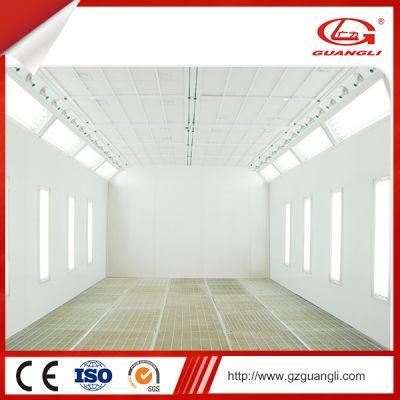 Factory Supply High Quality Car Garage Equipment Water Soluble Painting Booth Room with Ce (GL4000-A3)