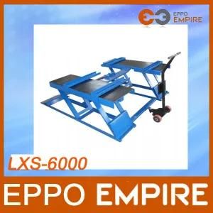 High Quality 2800kg Single Cylinder Hydraulic Scissor Car Lift