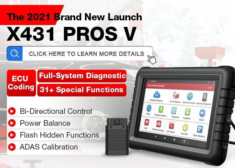 Full Systems Global Version Launch X431 Pros V Prosv X431PRO X 431 X-431 PRO V3.0 Automotriz Escaner Pilot Scan Models of Auto Maker Scanner