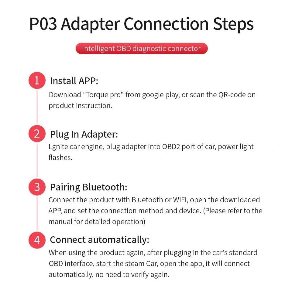 Ediag P03 Auto Scanner Elm 327 Obdii Interface Obdii Test