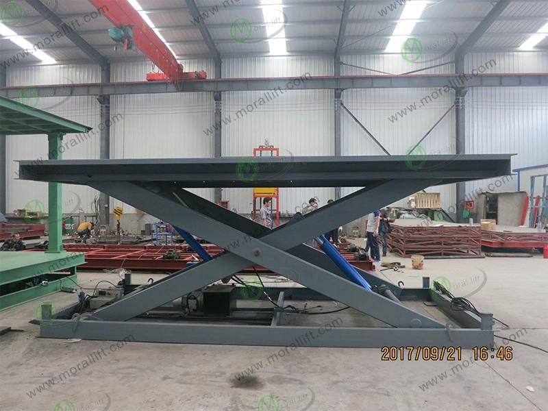 Underground Basement Hydraulic Scissor Car Lift