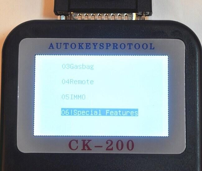 Ck-200 Ck200 Auto Key Programmer Updated Version of Ck-100