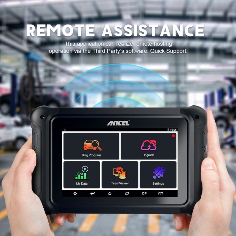 Ancel Dp500 Car Key Programmer IMMO Diagnostic Tool Odo Instrument Cluster Adjustment Odo OBD2 Scanner Key Programming Tool