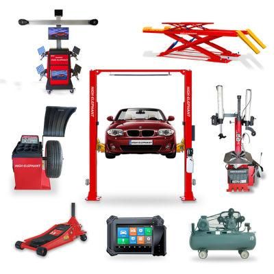 Auto Diagnostic Tool/3D Wheel Alignment/Scissor Car Lift/Auto Lift/Wheel Balancer/Tire Changer/Tyre Changer/Launch/Two Post Lift