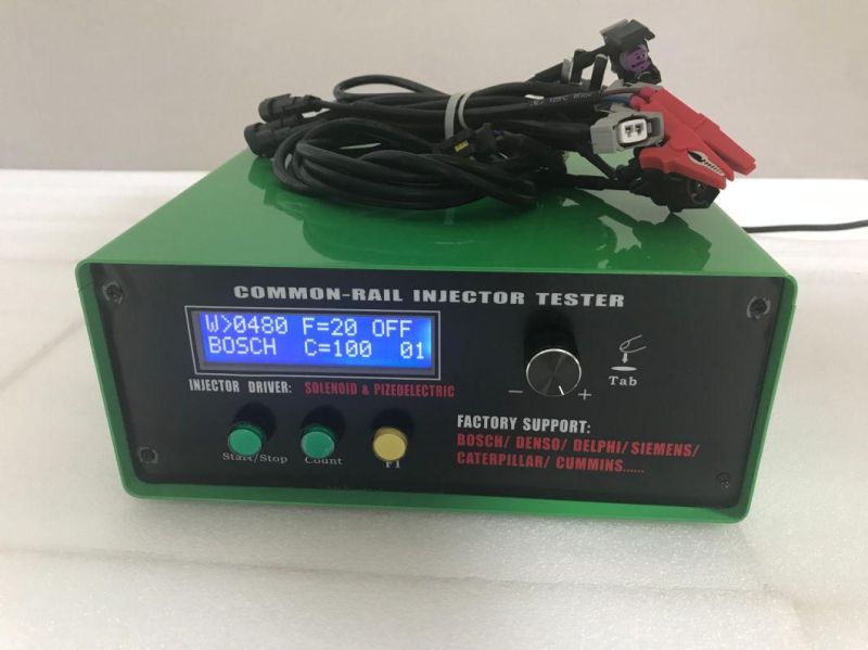 Cr700 Common Rail Injector Simulator Piezo Injector Testing