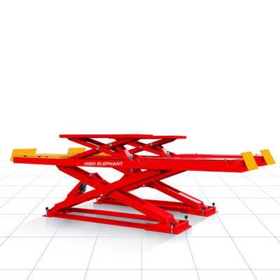 CE Certificate Inground Hydraulic Car Scissor Lift 4000kg for Sale