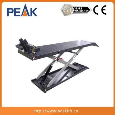 600kg Capacity Mobile Scissors Hoist for Motorcycle