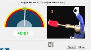 Ce Automobile Maintenance 3D Wheel Alignment Equipment