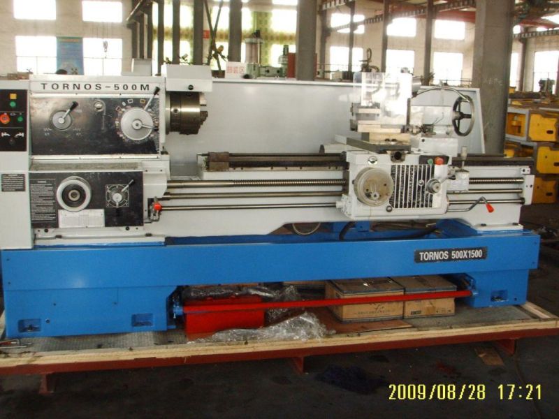 Cak 6261b Universal Conventional Turning Large Spindle Hole Lathe Type