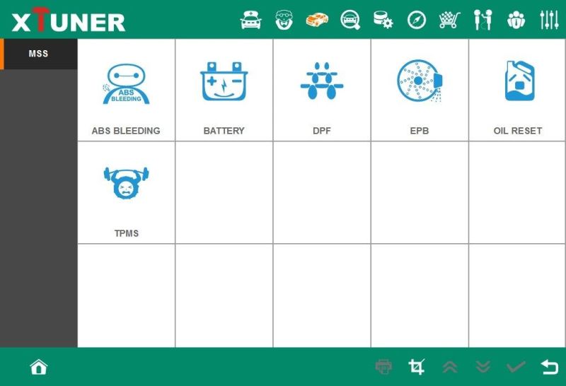 Xtuner E3 Windows10 Wireless Obdii Diagnostic Tool