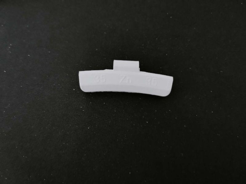 Car Accessories 5g-60g Zinc/Zn Clip on Wheel Balance Weight