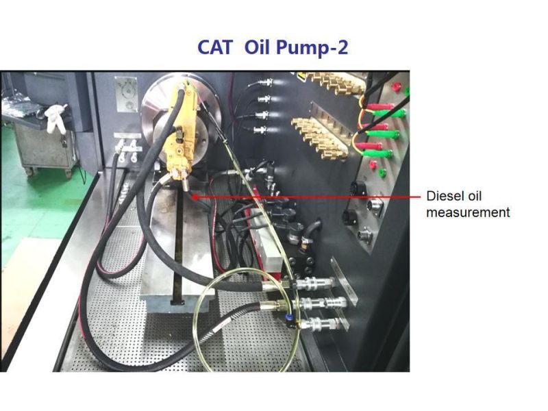 Diesel Common Rail Injector and Pump Test Bench with Injector Coding EPS916