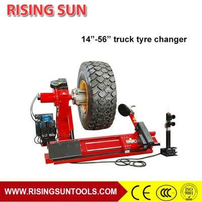 Automatic Heavy Tire Changer Truck Maintenance Equipment