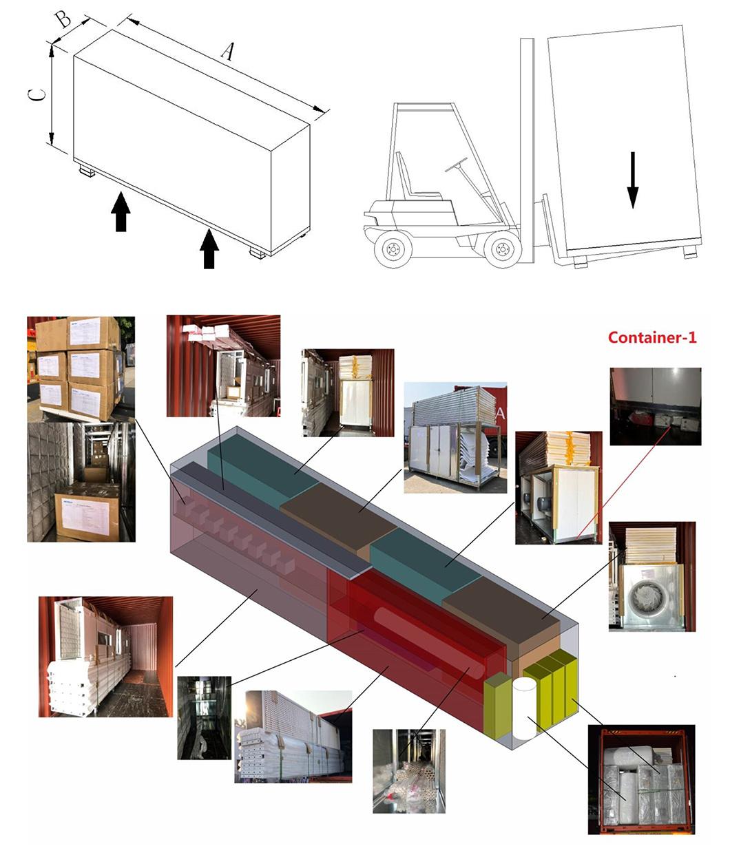 Spray Booth/Spray Booths/Garage Equipment/Paint Booth for Car Painting