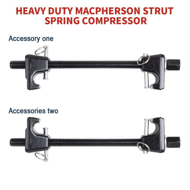 Auto Tool for Universal 2PCS Automotive Macpherson Strut Spring Compressor Tool