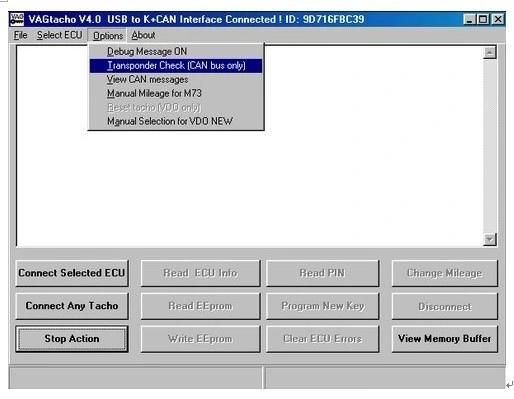 VAG Tacho V 5.0 for Nec MCU 24c32 or 24c64