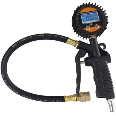 China Factory Heavy Duty OEM Tyre Pressure Gauge Gun