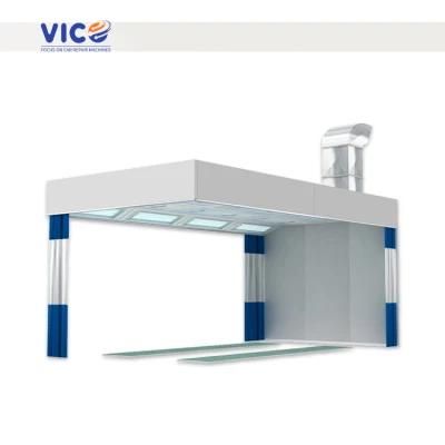 Vico Car Painting Line Auto Service Prep Station