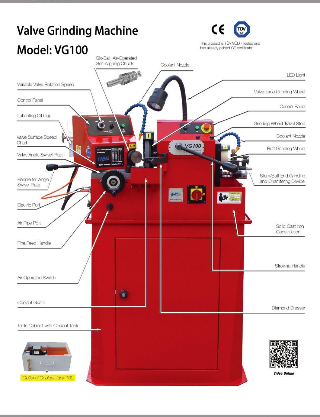 Valve Refacer / Valve Grinder / Valve Grinding Machine