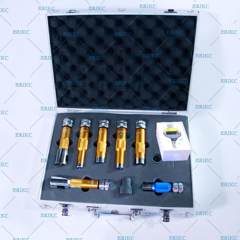 Erikc Common Rail Injector Shims Lift Measuring Instrument E1024007 Nozzle Diesel Injection Lift Multifunction Measurement Tool