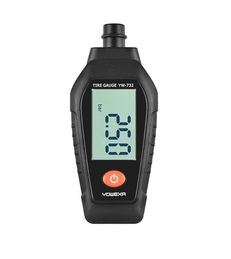 Car Tire Pressure Gauge with Digital Backlit LCD