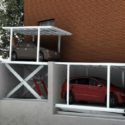 Basement Parking Scissor Car Lift for Sale