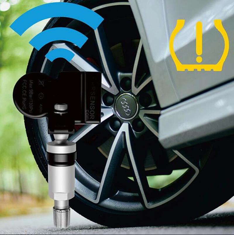 Wireless Tyre Pressure Air Monitor Programmable Universal TPMS