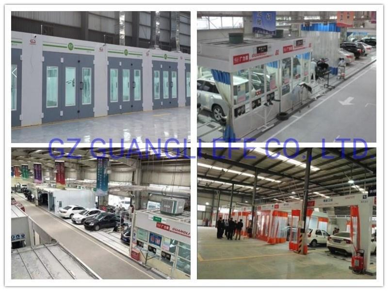 2021 Hot Sale China Manufacture Paint Spray Booth