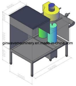 Single Position Powder Coating Spray Booth