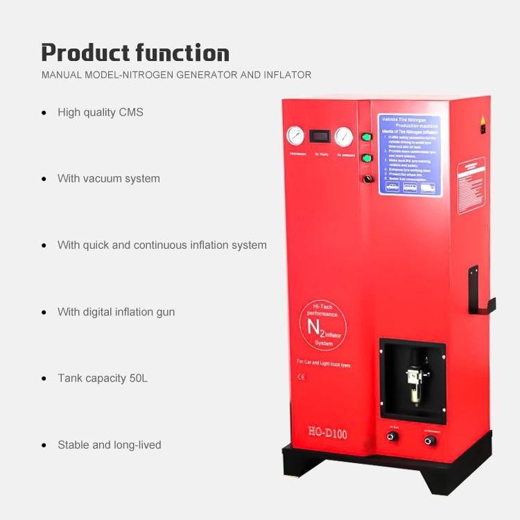 Manual6 Cylinders Injector Tester and Cleaner/Diagnostic Machine/Wheel Balancer/Tire Changer/Truck Lift