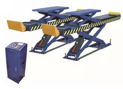 Hydraulic Scissor Alignment Car Lift Lifting Capacity Scissor Alignment Lift