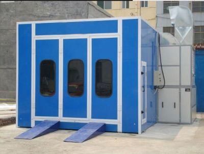 Diesel or Gas or Electricity Heated Automotive Car Spray Booth Paint Booth