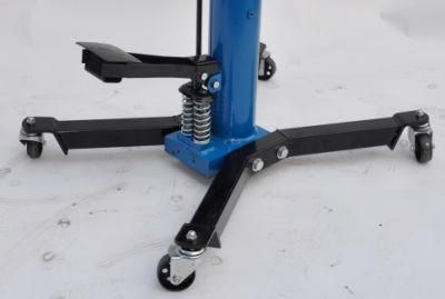 Universal Wheel Hydraulic Auto Shop Transmission Jack for Car