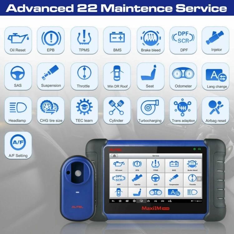 2022 Advanced Autel Maxiim Im508 Cars Key Programmer Im 508 XP400 IMMO Key Programming Escaner Auro Otosys Im100 Diagnostic Tool