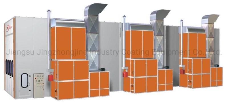 Bus Spraybooth for 20000*6000*5000 (Model: JZJ-FB-20)