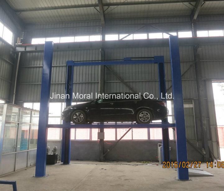 Hydraulic Parking Car Elevator with CE