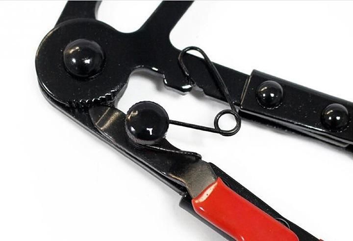 8.5" Flexible Long Cable Locking Type Hose Clamp Plier