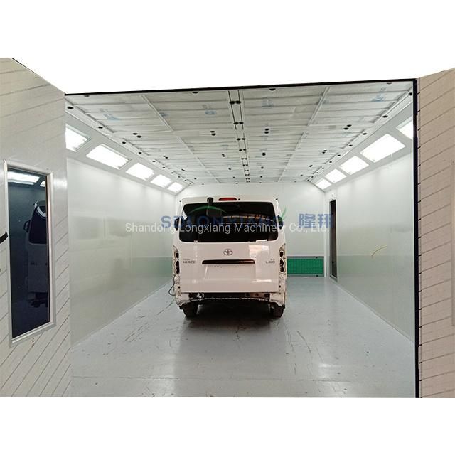 Shandong Longxiang Paint Booth, Car Painting Cabin Spray Booth