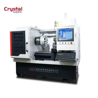 Alloy Wheel Repair CNC Lathe Diamond Cutting CNC Machine