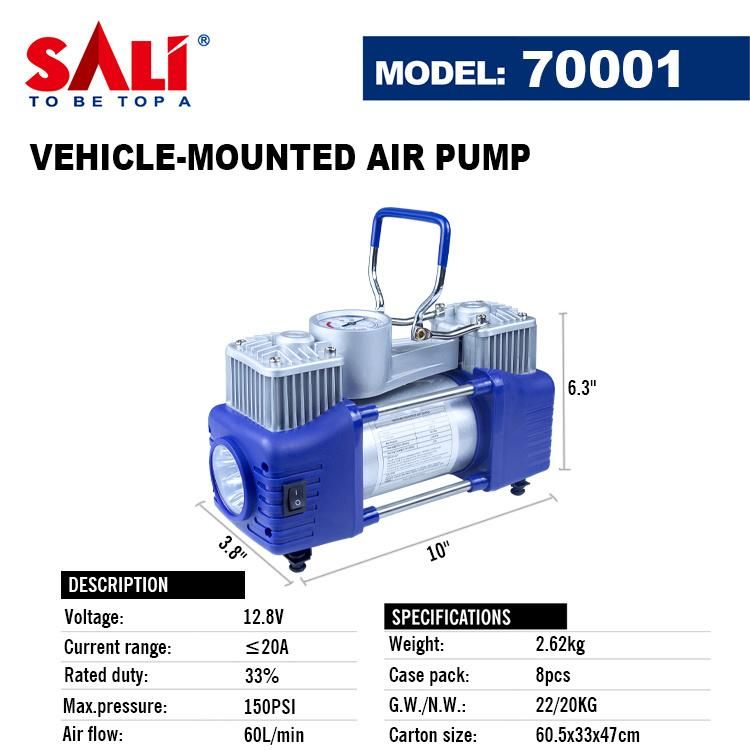 Sali 70001 12.8V Vehicle-Mounted Air Pump