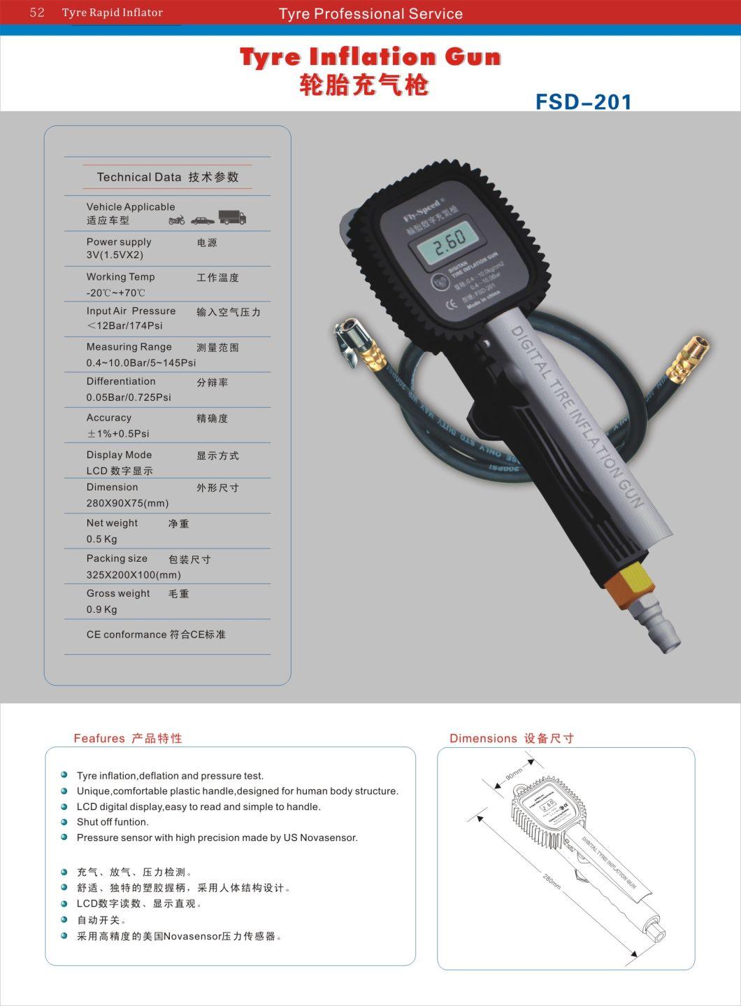 Mpu Controls Tire Inflator