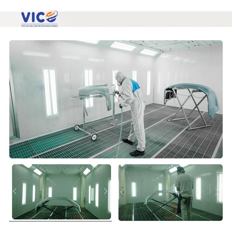 Vico Car Spray Booth Oven Paint Spray Booth Oven Car Baking Oven