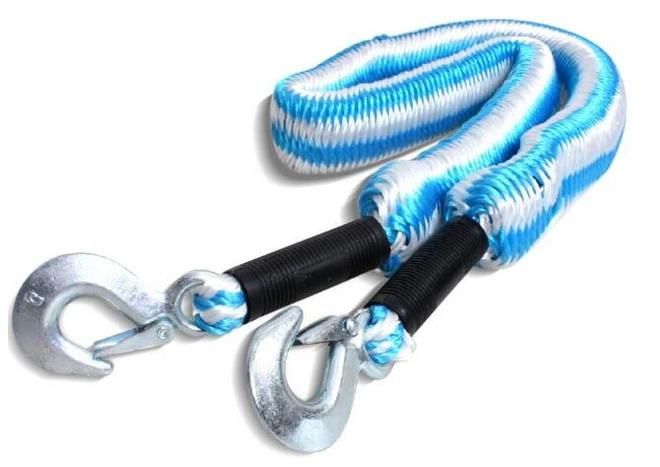 Tow Rope with Hooks Working