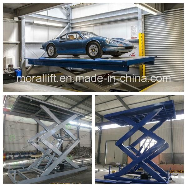 Hydraulic Scissor Car Park Lift