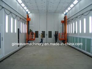 3-D Platform Lift Equipment for Industrial Spray Booth